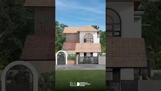 Smart 3BHK for tropical living - Designed for comfort, airflow & climate! #rameesali #tropicalhome