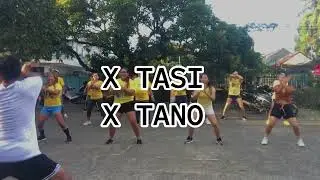 X Tasi X Tano Remix by Coach Alfredo | ZumbaVlog #10