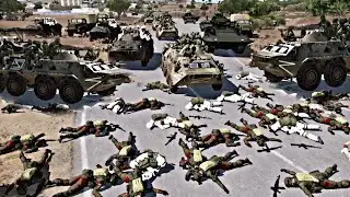 3 Minutes Ago! Ukrainian Special Operations Successfully Blockade a Convoy of 17,000 Russian Troops