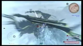 FINAL FANTASY XV: Third Timed Mission (Dread Behemoth LVL 140 Boss)