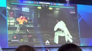 Ryan Hart vs Gandido (TEKKEN 5 DR) EVO 2022
