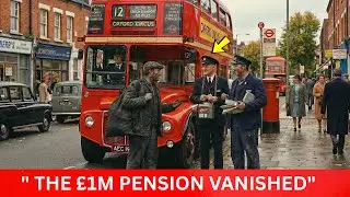 The Harsh Truth of 1960s | The £1m Pension That Vanished: The Lost Perks of the British Working Man