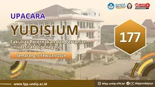 YUDISIUM KELULUSAN FPP UNDIP KE - 177 TAHUN 2025