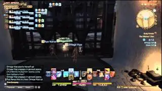 PS3 FINAL FANTASY XIV: A.R.R. GAMEPLAY - THE WOLVES' DEN PvP LV.30 (1ST MATCH WIN)