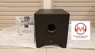 Yamaha HS8S , Subwoofer Aktif Studio dengan frequensi rendah yang dalam 👍🏻👍🏻 #yamaha #hs #hs8s