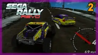 Sega Rally Revo | PSP Multiplayer using Xlink Kai #2