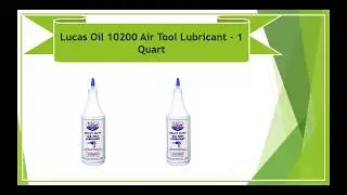 Best Pneumatic Air Tool Oil