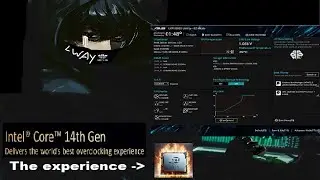 How I overclock my Intel i7 14700K ft. Asus Z790