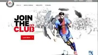FIFA 13 Ultimate Team Web App Tools & Launch