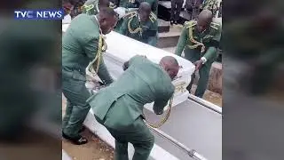 From Palace To Final Resting Place: Tribute To Olubadan Of Ibadanland, Oba Olakulehin