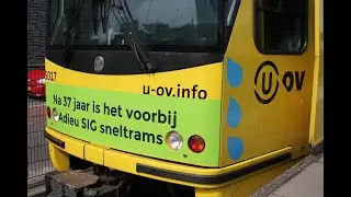 Afscheid van de SIG-trams op de SUNIJ-lijn