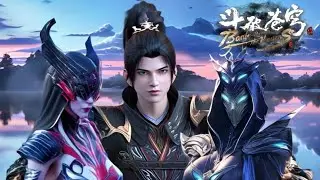 🌟時隔半年蕭炎燃戰九天尊，曾經蕭炎所受之辱如今還給了九天尊！|斗破苍穹年番Battle Through the Heavens|Chinese Donghua