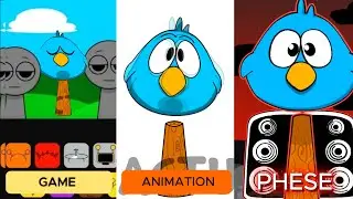 NEW SPRUNKI ! Sprunki OC: Sleepy Bird (from Pocoyo).. | SprunkiZone