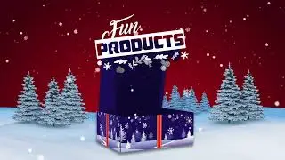 Holiday Gift Boxes With Custom Logo | Ready to Ship
