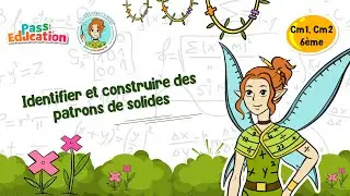 Identifier et construire des patrons de solides - Cm1 Cm2 6ème Fée des Maths Leçon, Exercices