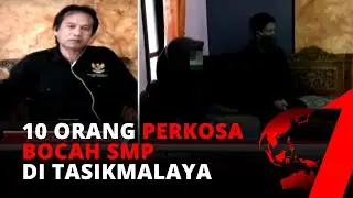 Miris! 10 Orang Perkosa Bocah SMP di Tasikmalaya, 2 Pelaku Sudah Berusia Lanjut | AKIP tvOne