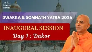 Importance Of Dakor || Dwarka Yatra || Day 1 || 5th  January 2026