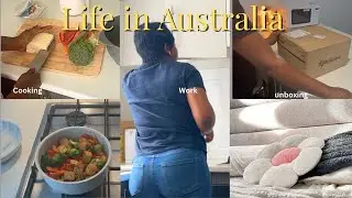 Days in the life of a couple in Australia vlog | Slow living | Cooking & Shopping 