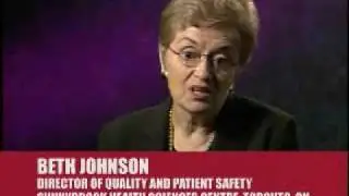 Safer Healthcare Now! - Sunnybrook - Surgical Site Infection