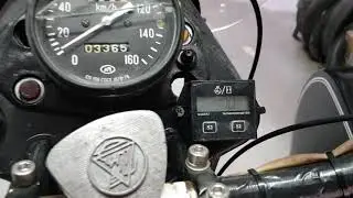 ural Tourist &agrave; moteur Chang-jiang 32hp