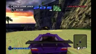 Need For Speed 3: Hot Pursuit | Aquatica 17:12.43 | Race 158