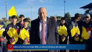 Scambio di auguri fra il Ceo Franco Proto e tutti i calciatori del settore giovanile