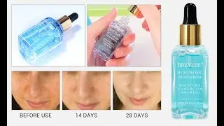 BREYLEE Serum Series Hyaluronic Acid Vitamin C Whitening Face Skin Care Rose Nourish 24k