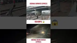 Duronto Vs Chennai Vande Bharat Express Powerful Express #shortvideo #indianrailways #shortvideos
