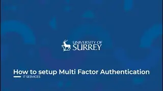 How to set up multi-factor authentication
