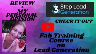 3 Step Lead Generation Review - LOCAL LEAD GENERATION SECTRETS REVEALED BY 7 FIGURE FAB MARKETERS