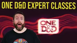 New One D&D UA: Expert Classes | Web DM | TTRPG | D&D