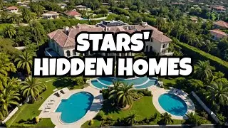 Celebrity Mega-Mansions Tour: Secrets of the Rich and Famous Revealed! [2024]