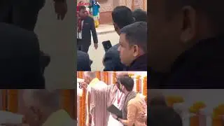 Rajinikanth's 🔥Grand Entry ! 😎 At Ayodhya Ram🙏 Temple Inauguration !