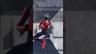 miles morales by r-user games and yper studios #spidermanmilesmorales