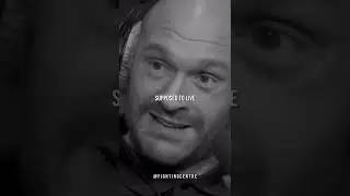 Tyson Fury on being named after Mike Tyson 👑👑