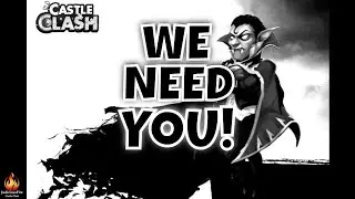 I NEED YOUR HELP ANDROID! Castle Clash Guild Goes BEAST MODE