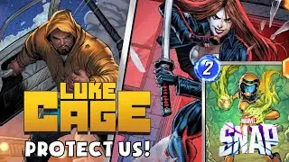 Testing Out Luke Cage - Marvel Snap
