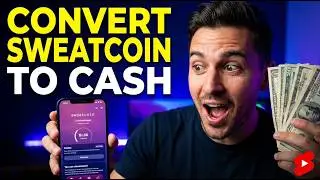 How to Convert Sweatcoin into Real Money | Withdraw Sweatcoin to Cash (Step-by-Step Guide)
