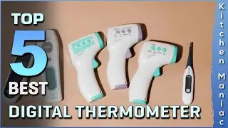 Top 5 Best Digital Thermometer Review in 2025