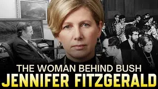 Jennifer Fitzgerald: The Secret Woman Who Almost Ended the Bush Presidency
