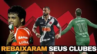 7 CLUBES QUE FORAM REBAIXADOS POR APENAS UM JOGADOR!