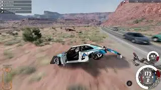 Beamng drive car crash moments