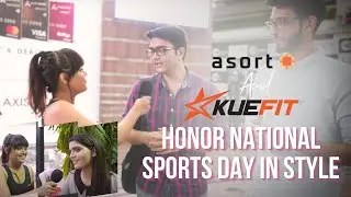 Asort Community in Gurgaon Unites with Kuefit Brand to Honor National Sports Day