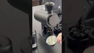 Quick testing: DF83V Variable Speed Coffee Grinder #coffee #espresso #barista