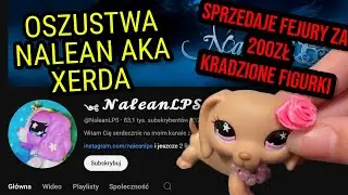 OSZUSTWA NALEAN ŻERUJE NA WIDZACH @NaleanLPS  SPRZEDAJE FIGURKI OSZUTWA  Nalen Xerda #shorts