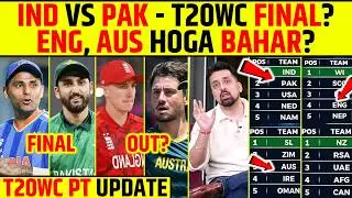 INDIA VS PAKISTAN T20 WC FINAL? ENG & AUS HOGA BAHAR! POINTS TABLE UPDATE #t20worldcup2026 #indvspak