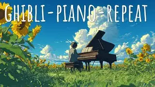 Less comfort.. More results. | Peaceful Piano with [ Ghibli inspired world ] for study/work