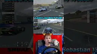 GT7: EPIC LAST LAP BATTLE!👀