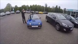 Roadtrip to the Netherlands to pick up my Autozam AZ-1 (WITH ENGLISH SUBS)