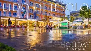 Лидо ди Езоло 2017 (GH4 Lumix 4K) Езоло за 1 день до бури
